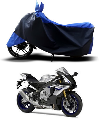 ANTHUB Two Wheeler Cover for Yamaha(YZF R1M, Blue)