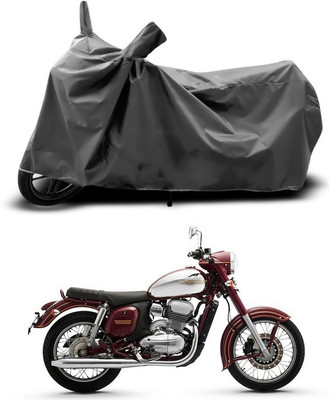 SEBOMGO Waterproof Two Wheeler Cover for Universal For Bike(Grey)