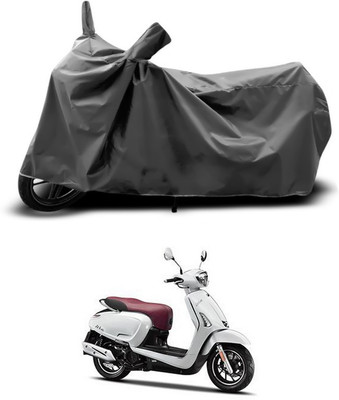 SEBOMGO Waterproof Two Wheeler Cover for 22Motors(Grey)