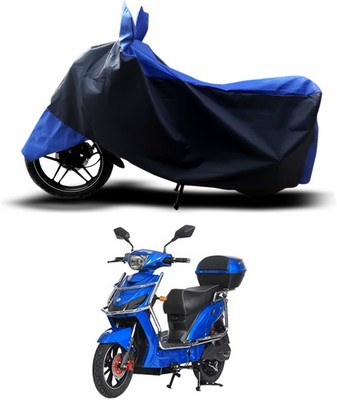 SEBOMGO Waterproof Two Wheeler Cover for Avon(Blue)