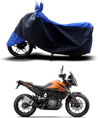 ANTHUB Two Wheeler Cover for KTM(Duke 390, Blue)