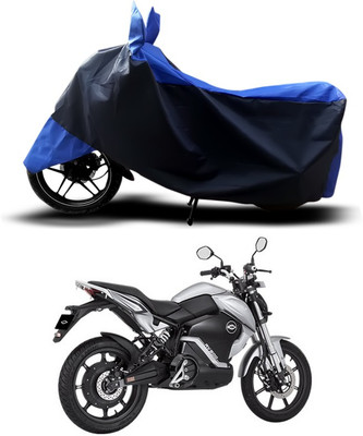 ANTHUB Two Wheeler Cover for Revolt(Blue)
