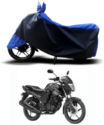 SEBONGO Two Wheeler Cover for Yamaha(SZ-RR, Blue)