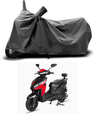 SEBONGO Two Wheeler Cover for Universal For Bike(Grey)