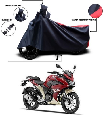 SEBONGO Two Wheeler Cover for Yamaha(Fazer, Grey)