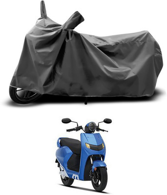 SEBOMGO Two Wheeler Cover for 22Motors(Grey)
