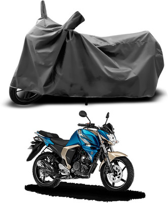 SEBONGO Two Wheeler Cover for Yamaha(FZ-S FI, Grey)