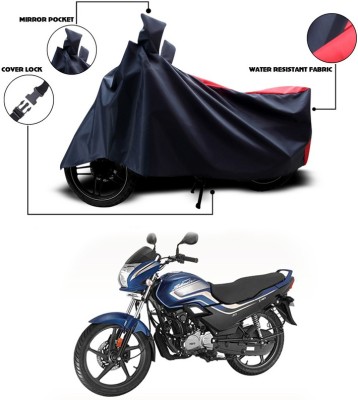 ANTHUB Two Wheeler Cover for Hero(Super Splendor, Red)