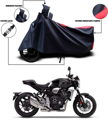 SEBONGO Two Wheeler Cover for Honda(Grey)