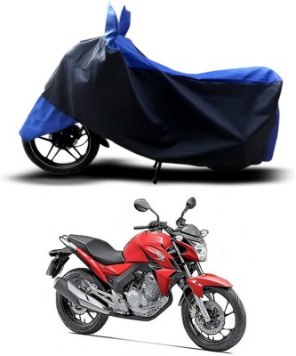 SEBONGO Two Wheeler Cover for Honda(CB Twister, Multicolor)