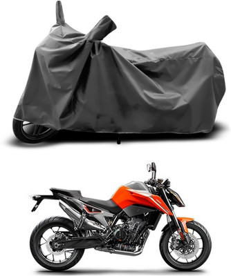 ANTHUB Two Wheeler Cover for KTM(Grey)