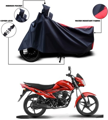 ANTHUB Two Wheeler Cover for Suzuki(Hayate EP, Red)