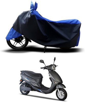 SEBONGO Two Wheeler Cover for Avon(Blue)