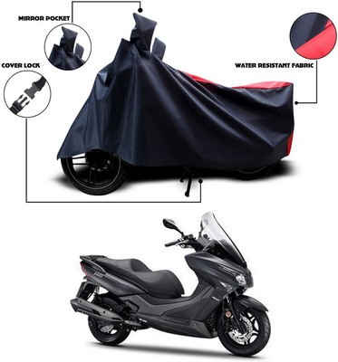 AUTOCAD Waterproof Two Wheeler Cover for 22Motors(Red, Blue)