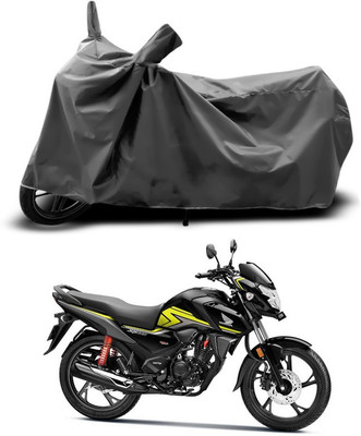 SEBONGO Two Wheeler Cover for Honda(SP 125, Grey)