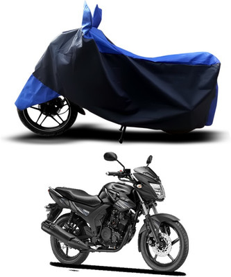 ANTHUB Two Wheeler Cover for Yamaha(SZ-RR, Blue)