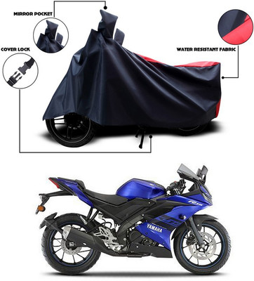 SEBONGO Two Wheeler Cover for Yamaha(YZF R15 S, Grey)