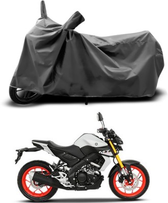 SEBONGO Two Wheeler Cover for Yamaha(MT 15, Grey)