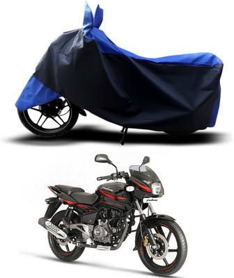 ANTHUB Two Wheeler Cover for Bajaj(Pulsar 180 DTS-i, Blue)