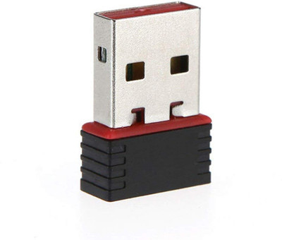 Aarsh Tech usb 2.0 wireless 300mbps USB Adapter(Black)