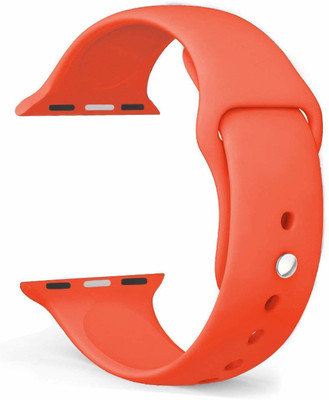 CASEKOO Watch Series 4/3/2/1 (42MM-44MM) Smart Watch Strap(Orange)