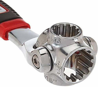 Fitaza 48 in 1 Socket Wrench Set Multifunctional/Industrial 48 in 1 Socket Wrench Set Multifunctional/Industrial Double Sided Socket Wrench(Pack of 1)