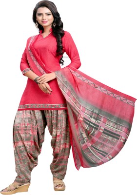 Reya Crepe Printed Salwar Suit Material