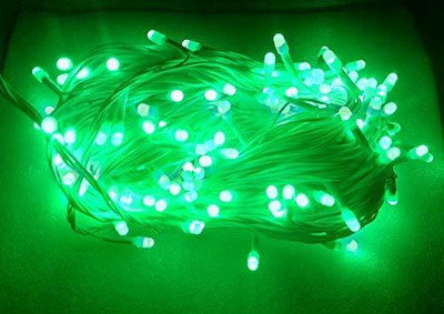 METTSTONE 45 LEDs 9.91 m Green Flickering String Rice Lights(Pack of 1)