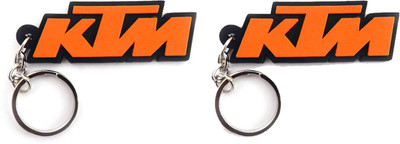 AVI KTM Singlesided Key Chain(Multicolor)