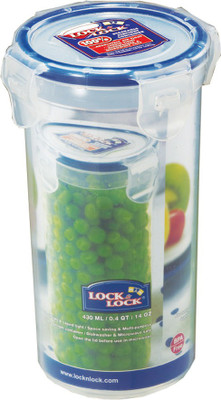 10% OFF on LOCK & LOCK Classics Tall Round Food - 430 ml Plastic Fridge Container(Clear) 10% OFF on LOCK & LOCK Classics Tall Round Food - 430 ml Plastic Fridge Container(Clear)