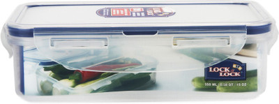 8% OFF on LOCK & LOCK Classics Short Rectangular Food - 550 ml Plastic Fridge Container(Clear) 8% OFF on LOCK & LOCK Classics Short Rectangular Food - 550 ml Plastic Fridge Container(Clear)