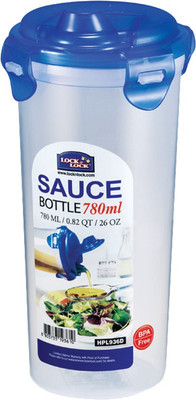 8% OFF on LOCK & LOCK Lock&Lock ClassicsTall Round Sauce Container, 780ml - 780 ml Plastic Milk Container(Clear)