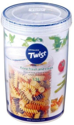 8% OFF on LOCK & LOCK Twist - 1.3 L Plastic Grocery Container(Clear) 8% OFF on LOCK & LOCK Twist - 1.3 L Plastic Grocery Container(Clear)