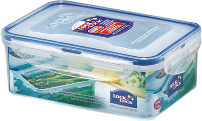 8% OFF on LOCK & LOCK Classics Rectangular Food with Leak Proof Locking Lid - 850 ml Plastic Fridge Container(Clear) 8% OFF on LOCK & LOCK Classics Rectangular Food with Leak Proof Locking Lid - 850 ml Plastic Fridge Container(Clear)