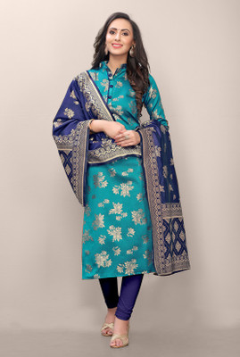 Brocade churidar new arrivals material