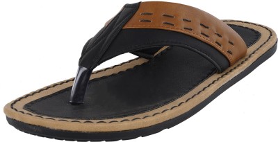 Good Friend Men Flats(Black , 9)