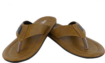 GoodFeel Men Slippers(Brown , 12)