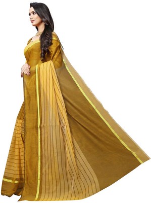 Guru Alankar Printed Daily Wear Georgette Saree(Pack of 2, Mustard)