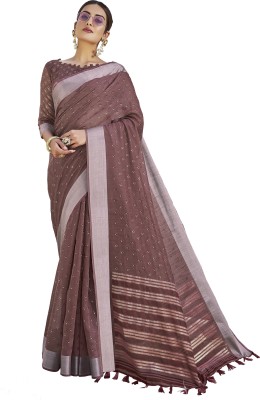 Gaurangi Creation Printed Bollywood Pure Cotton Saree(Maroon)