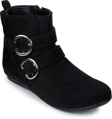 Bruno Manetti JD-127-S Boots For Women(Black)