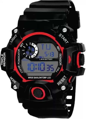 Razyloo 01+GGG Razyloo Youth Combination Stylish Digital Sports Day and Date Exclusive Design Digital Watch  - For Boys