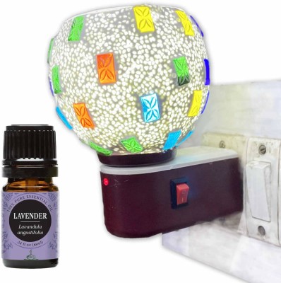 CraftQua Lavender Aroma Oil Diffuser Set(10 ml)