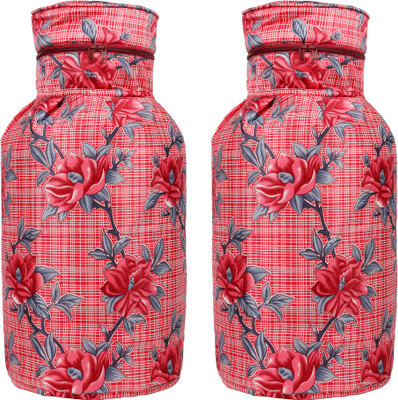 E-Retailer Gas Cylinder  Cover(Width: 53 cm, Red)