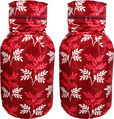 E-Retailer Gas Cylinder  Cover(Width: 53 cm, Maroon)
