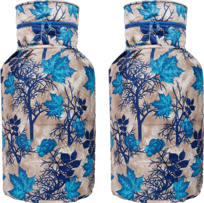 E-Retailer Gas Cylinder  Cover(Width: 53 cm, Blue)
