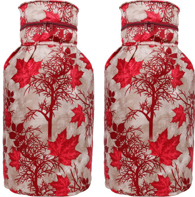 E-Retailer Gas Cylinder  Cover(Width: 53 cm, Red)