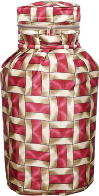 E-Retailer Gas Cylinder  Cover(Width: 53 cm, Red)
