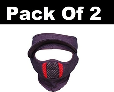 H-Store Blue Bike Face Mask for Men & Women(Size: Free,  Balaclava)