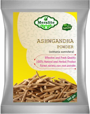 Meralite Ashwagandha Powder 100 grams (Withania somnifera) Powder Powder(100 g)