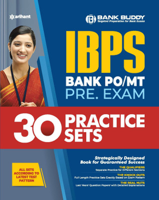 30 Practice Sets Ibps Bank Po/Mt Pre Exam 2020(English, Paperback, Sharma Vinay)
